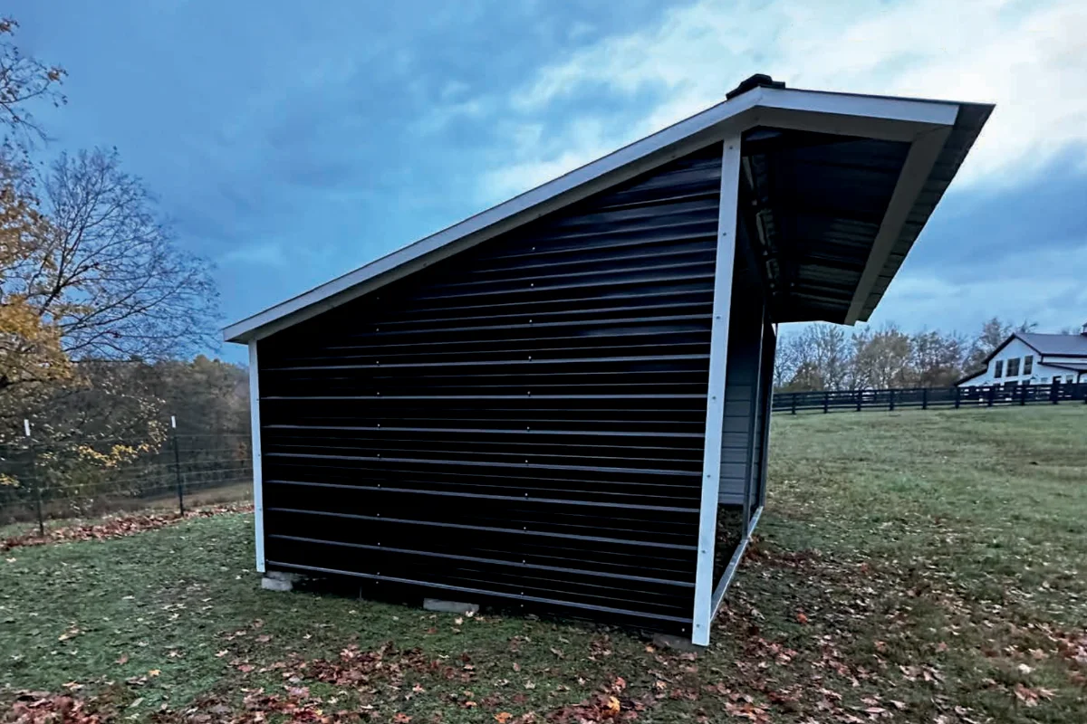 Loafing Metal Sheds