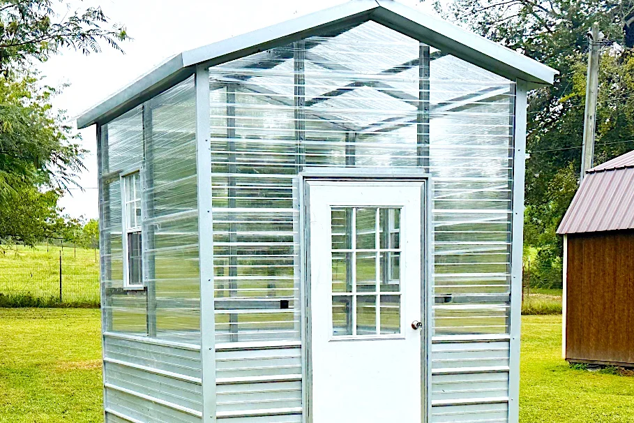 Metal Greenhouses