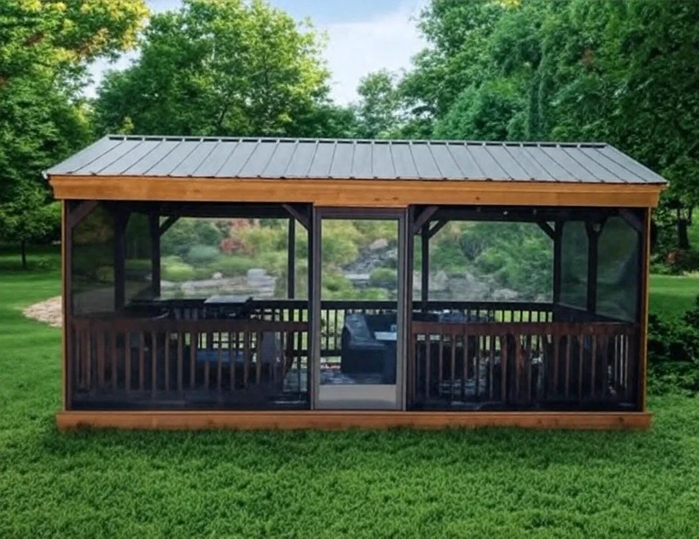 10x12 pavilion with Screen