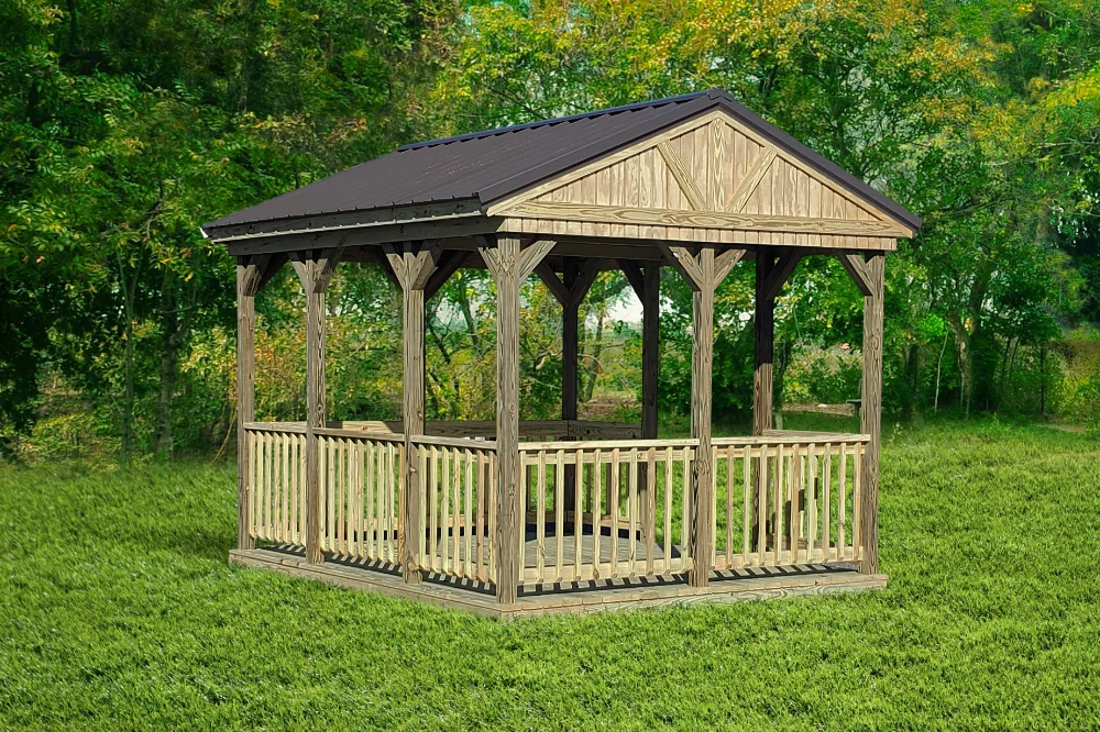 Small Garden Pavilion