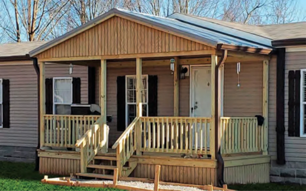 Portable Wood Deck 6