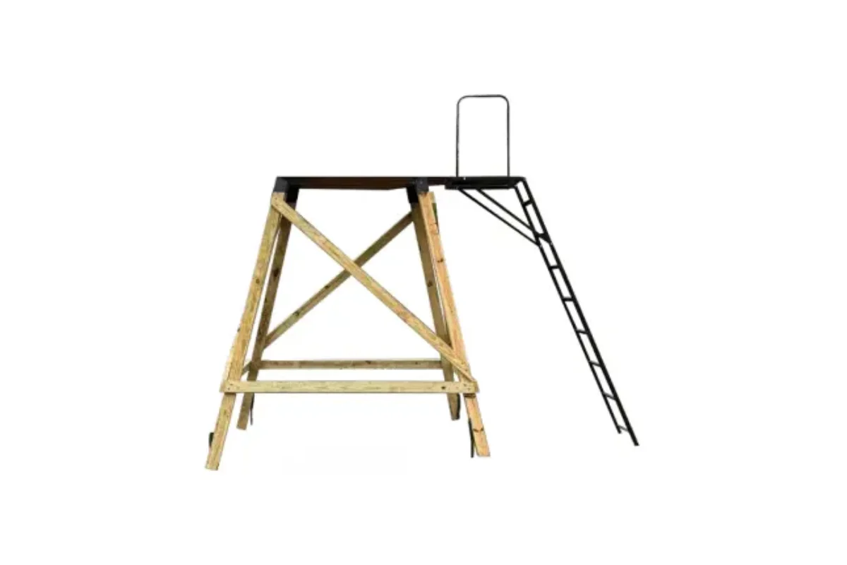 Elevated Hunting Blind Stand Options