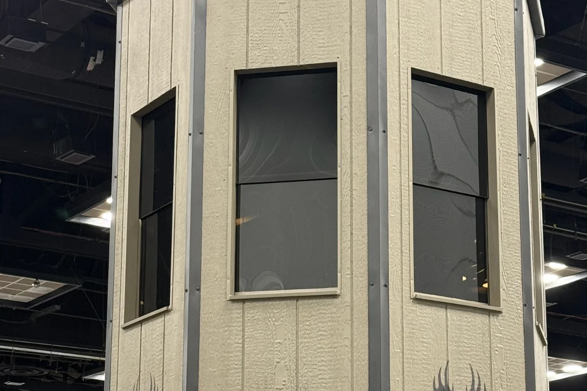 All-Archery Window Upgrade